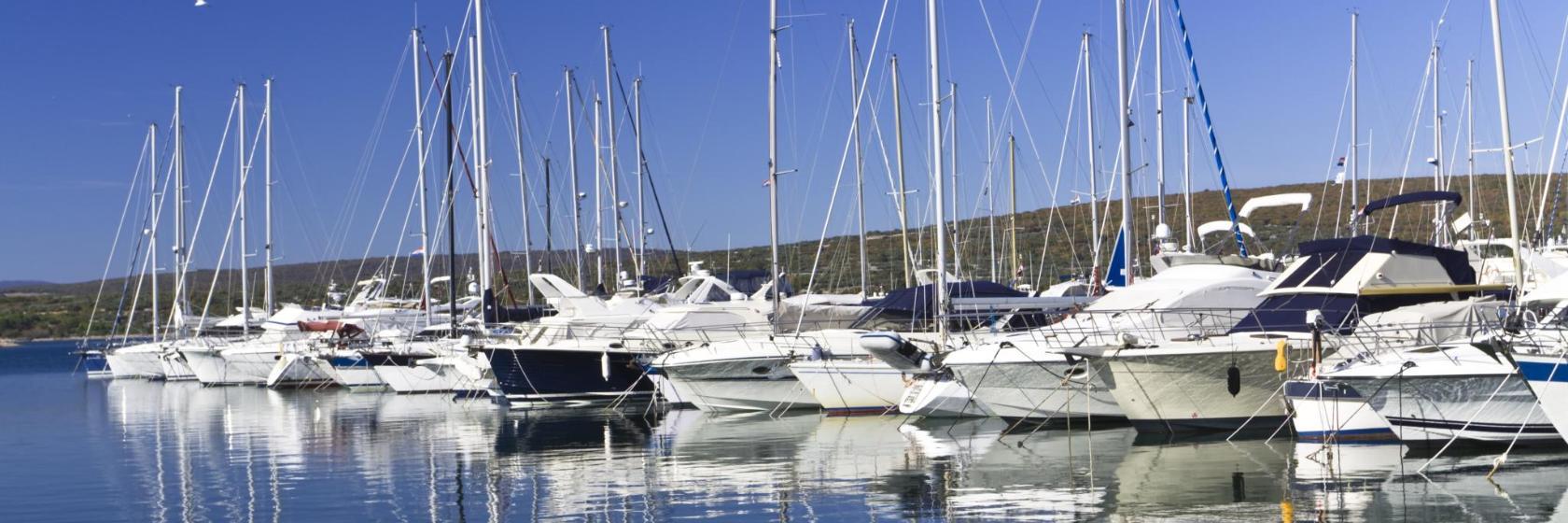 Przystań w Novigradzie